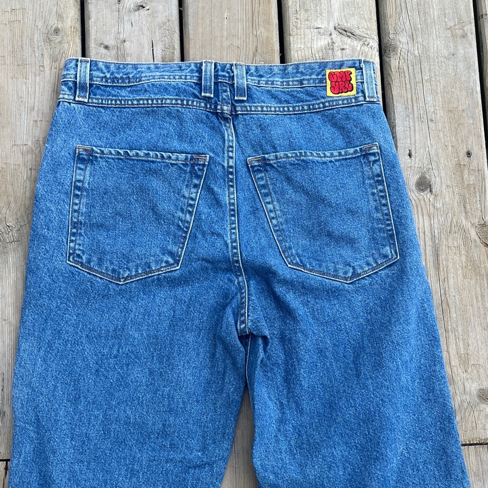 Empyre Relax Fit Baggy Jeans Size 32 Y2K Vibes - Picture 10 of 13